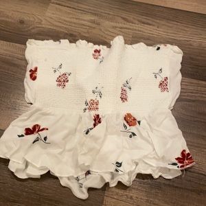 Pacsun Babydoll Tube Top